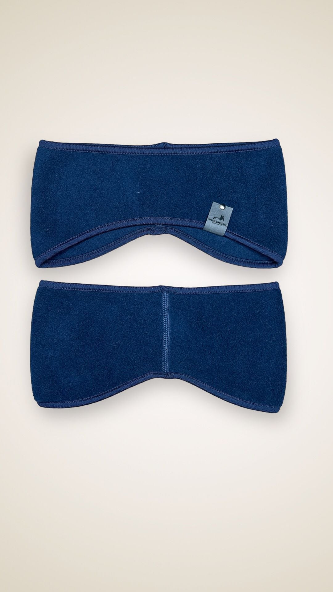 NAVY FLEECE HEADBAND