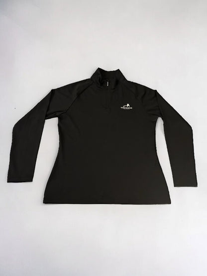 BLACK LONG SLEEVED BASE LAYERS